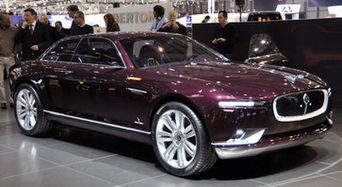 Дебютировал новый седан Jaguar