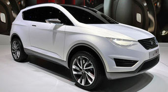 Испанцы показали концепт Seat IBX
