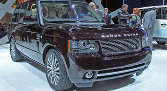 Англичане показали самый дорогой Range Rover