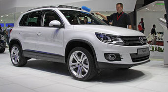 Volkswagen создал возмужавший Tiguan