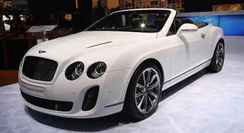 Bentley представила специальную версию кабриолета Continental Supersports