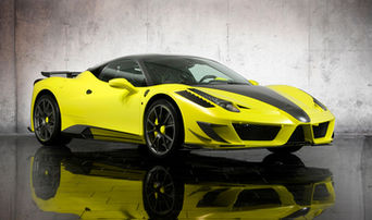 Ferrari 458 Italia Siracusa