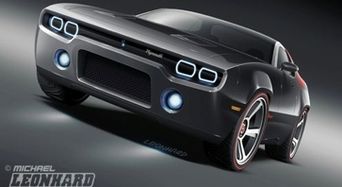 Дизайнер возродил легендарный Plymouth Road Runner