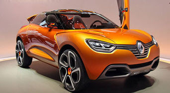 Компания Renault планирует новый кроссовер