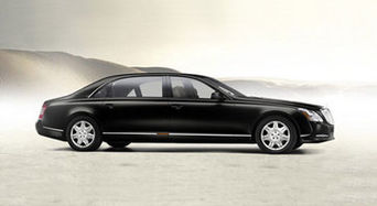 Готовится к выпуску новый бронированный лимузин Maybach