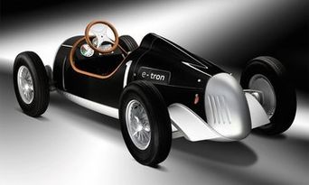 Audi создал детский электромобиль