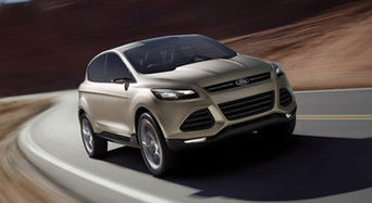 Ford обещает показать новый Ford Kuga