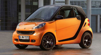 Готова очередная версия компакт-кара Smart Fortwo