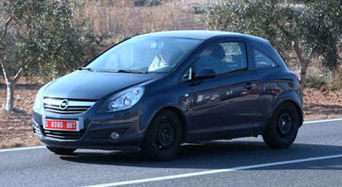 Стали известны характеристики Opel Allegra