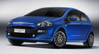 Итальянцы готовят спецсерию Fiat Punto Evo ко дню объединения