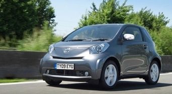 Toyota начинает продажи самой мощной версии iQ