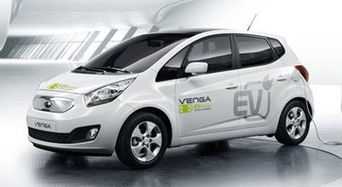 Компания Kia планирует производить электромобили