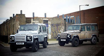 В Россию едет спецверсия Defender