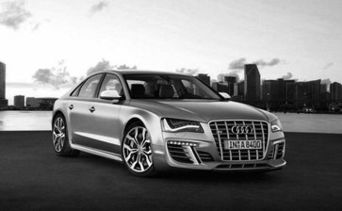 S8 – заряженный автомобиль от Audi