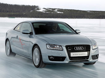 Новая система полного привода для новой Audi