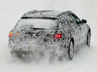 Начаты испытания универсала Audi A6 в "холодильнике"