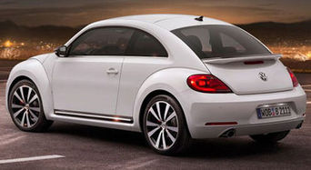 Обнародованы первые фотоснимки Volkswagen Beetle