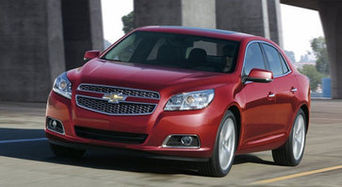 Дебют обновленного  Chevrolet Malibu
