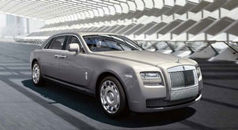 Новинка от Rolls Royce Ghost
