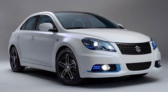 Гибридная модификация  Kizashi от Suzuki уже представлена публике