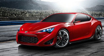 Новое купе от Toyota