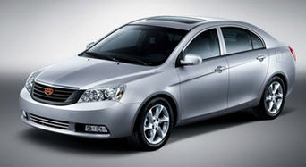 Готовятся 4 новинки от Geely