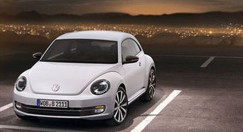 Новый Volkswagen R "Жук"