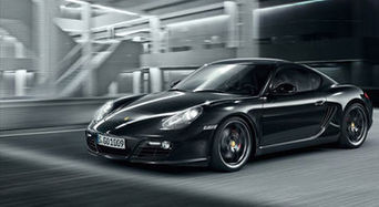 Специальный Porsche Cayman S Black Edition