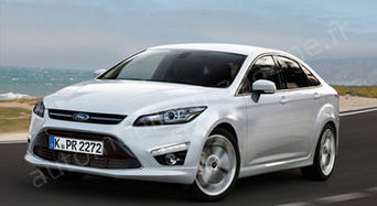 Новый Ford Mondeo