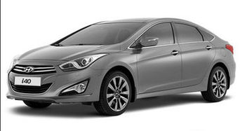 Новый седан Hyundai i40
