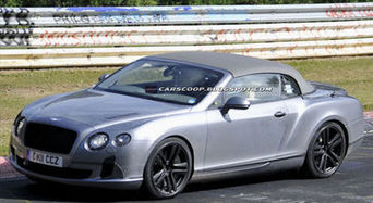 Новый кабриолет от Bentley