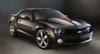 Мечта автолюбителя - новый Chevrolet Camaro