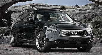 Улучшенный Infiniti FX 30dS