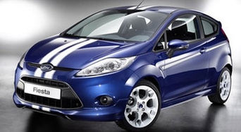 "Темпераментная" Ford Fiesta ST