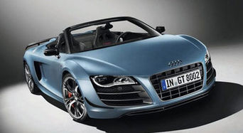 Новый спорткар R8 GT Spyder  от Audi
