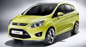Гибридное авто от Ford на базе C-Max