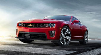 "Заряженный" Chevrolet Camaro