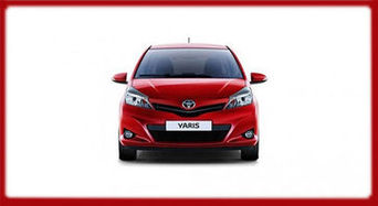 "Европеец" Toyota Yaris