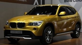 Продажи кроссовера BMW X1 начнутся в ноябре