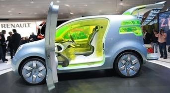 Подробности о четырех новых электромобилях Renault