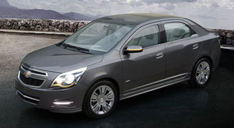 Семейный седан Chevrolet Cobalt