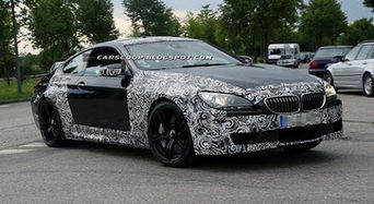 "Рассекречен" новый BMW M6
