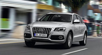 В Украину завезут гибридные Audi
