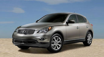 Безопасный кроссовер Infiniti EX35