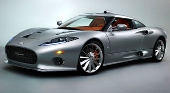 Первые фото серийного Spyker C8 Aileron