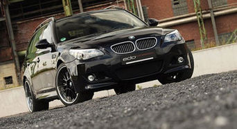 "Оттюнингованный" BMW M5 Touring