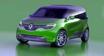 Встречайте: электрокар от Renault