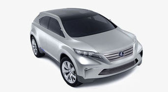 Новый кроссовер от Lexus