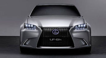 Новый Lexus GS