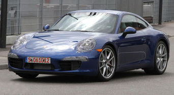 Porsche 911 в новом кузове